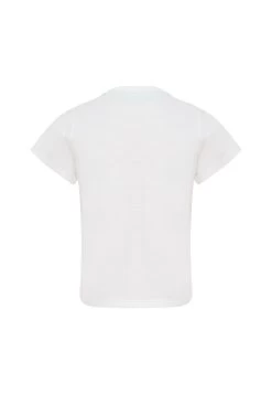 MEXX T-shirt Print Korte Mouwen Off White -Style Verkoop 2922 TU2167033B 110701 6