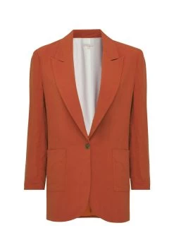 MEXX Linnen Blazer Oranje -Style Verkoop 2955 cf0309033w 191250 7