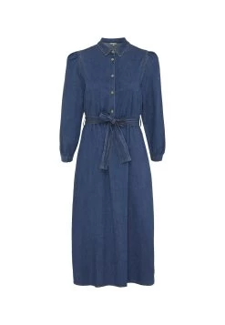 MEXX Flared T-shirt Jurk Denim -Style Verkoop 3177 CF0642033W 50001 5