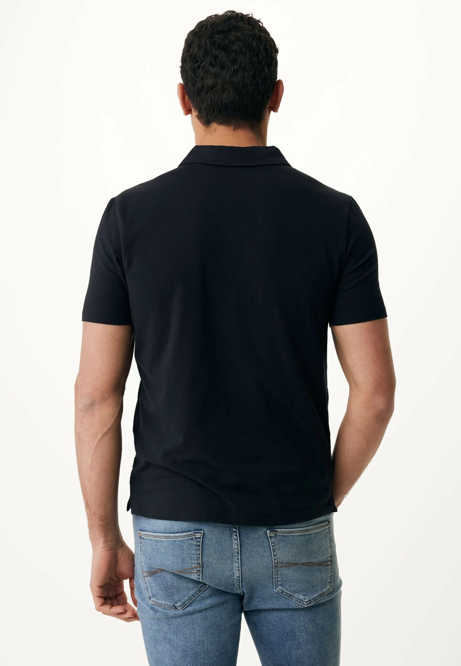 MEXX Kevin Polo Zwart 5 MEXX Kevin Polo Zwart - Afbeelding 3