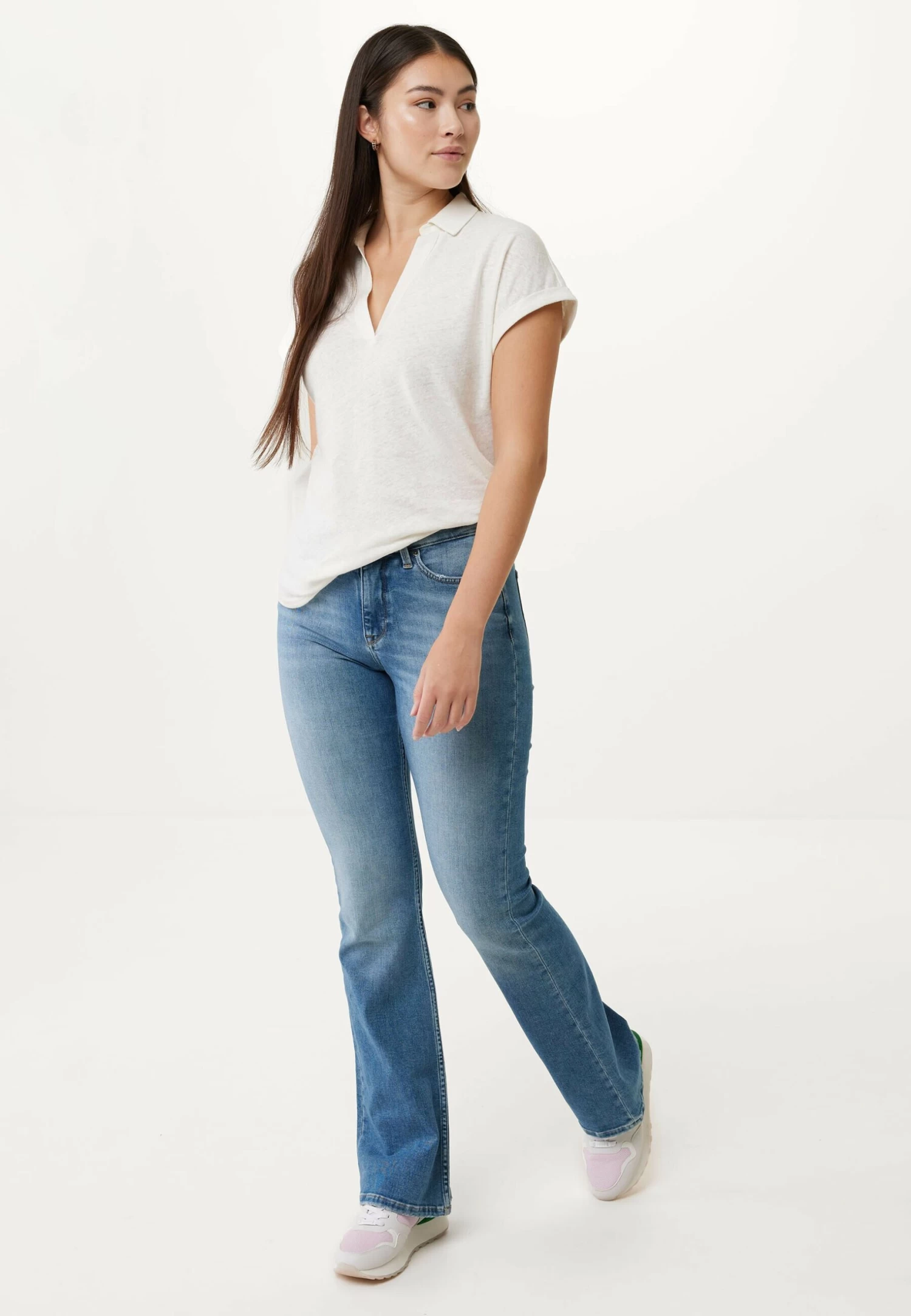 MEXX Polo Off White 5 MEXX Polo Off White - Afbeelding 3