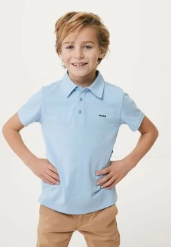 MEXX Polo Print Blauw