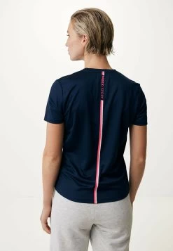 MEXX Korte Mouwen Sport T-shirt Navy -Style Verkoop 3734 TU2190033W 194020 3