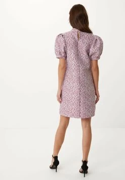 MEXX Jacquard Jurk Roze -Style Verkoop 3776 XC0608033W 300007 2