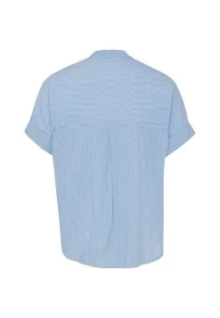 MEXX Korte Mouwen Blouse Blauw -Style Verkoop 4055 DF0434033W 124108 6