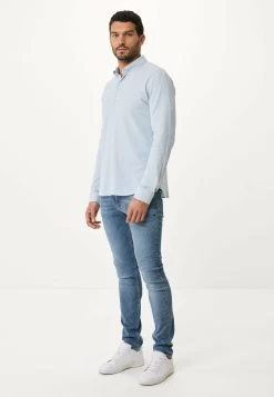 MEXX Lange Mouwen T-shirt Lichtblauw -Style Verkoop 4176 TU1521033M 144211 2