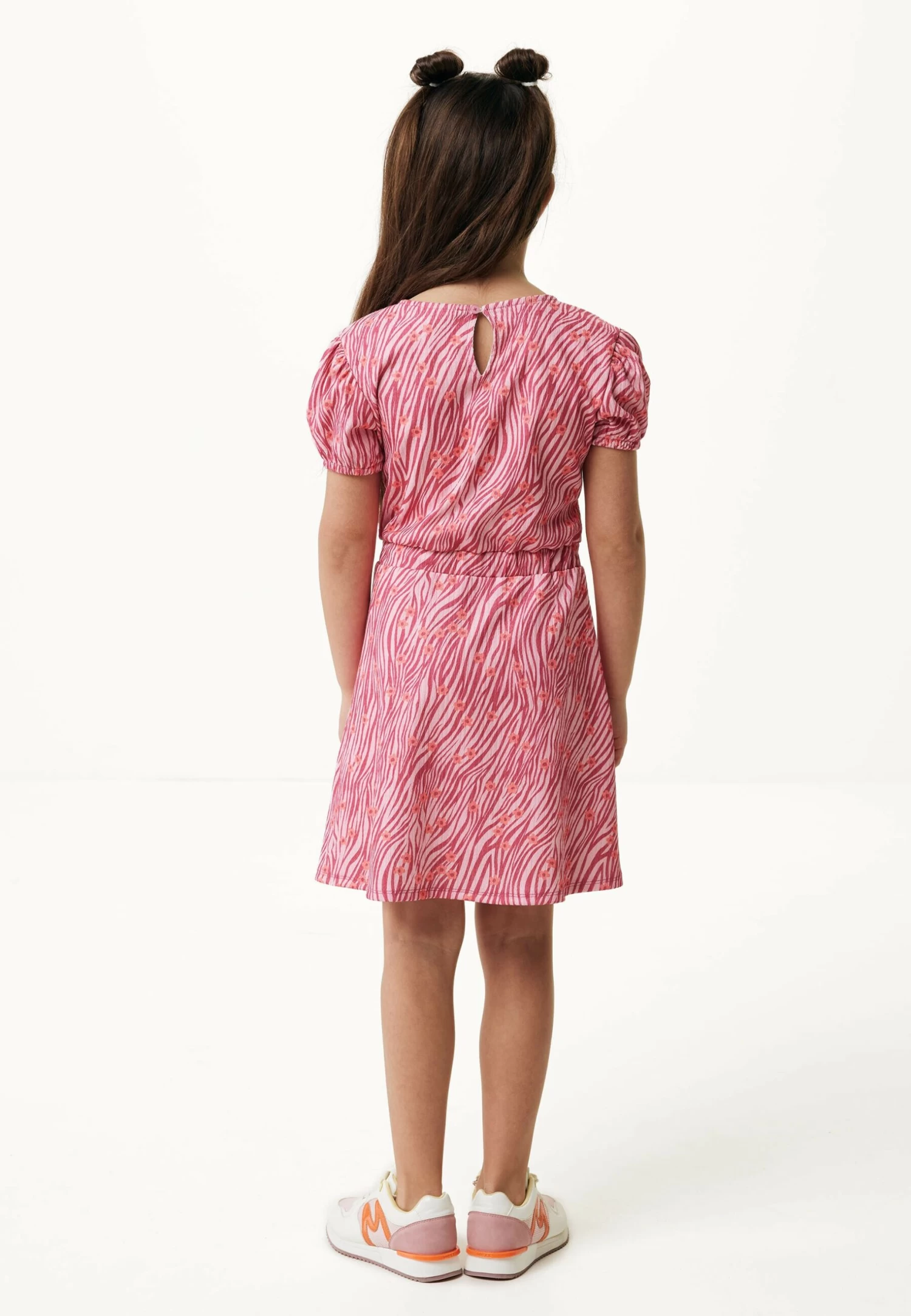 MEXX Mini Jurk Zalmroze 4 MEXX Mini Jurk Zalmroze - Afbeelding 2