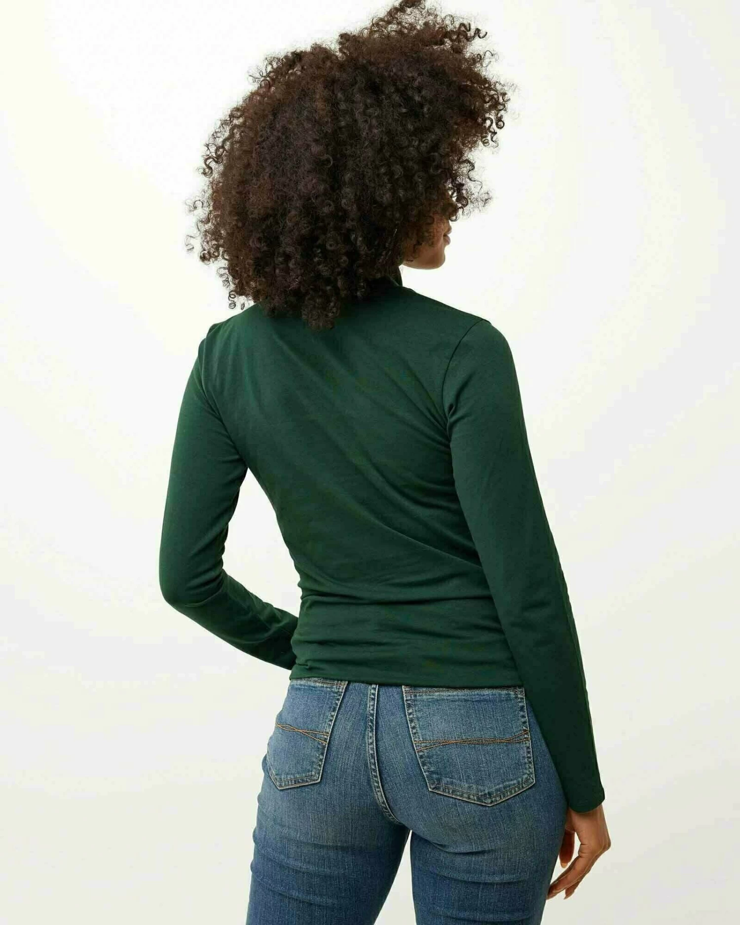 MEXX Turtle Neck Sweater Groen 5 MEXX Turtle Neck Sweater Groen - Afbeelding 3