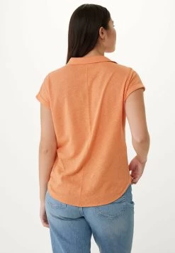 MEXX Korte Mouwen Polo Oranje -Style Verkoop 4382 TU2125033W 161340 3