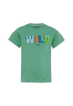 MEXX T-shirt Print Korte Mouwen Vintage Groen -Style Verkoop 4505 TU2169033B 185622 5