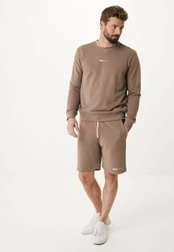 MEXX Crewneck Sweater Bruin -Style Verkoop 4650 TU1847033M 170909 1