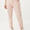 MEXX Xenia Mid Waist Jeans Roze -Style Verkoop 4744 BM0511033W 141508 1