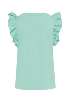 MEXX Korte Mouwen T-shirt Lichtgroen 13 MEXX Korte Mouwen T-shirt Lichtgroen -Style Verkoop 4808 TU2115033G 155711 6