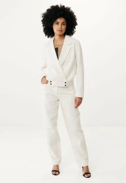 MEXX Bomberjas Crème Wit -Style Verkoop 4891 TU0708033W 120601 2