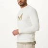 MEXX Crewneck Sweater Off White -Style Verkoop 5178 TU1855033M 110701 1
