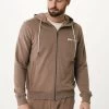 MEXX Vest Met Capuchon Bruin -Style Verkoop 5214 TU1848033M 170909 1