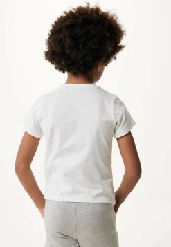 MEXX T-shirt Print Korte Mouwen Off White -Style Verkoop 5309 TU2167033B 110701 3