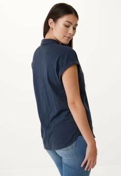 MEXX Polo T-shirt Navy -Style Verkoop 5312 TU2124033W 194020 3