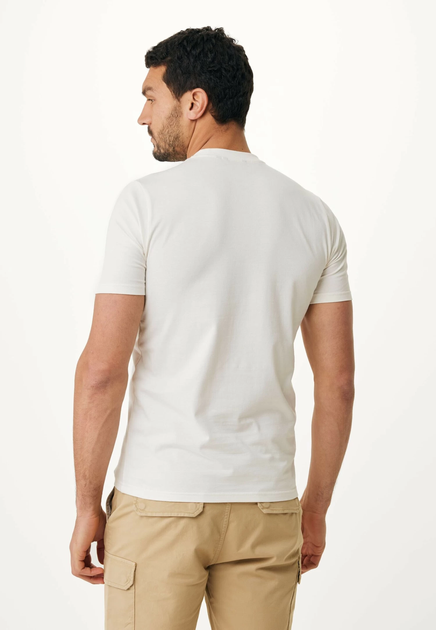 MEXX Korte Mouwen T-shirt Print Off White 5 MEXX Korte Mouwen T-shirt Print Off White - Afbeelding 3