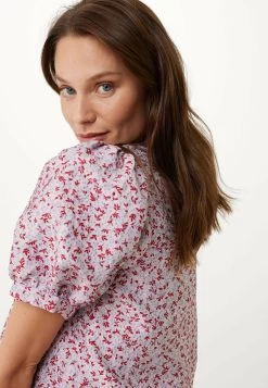 MEXX Jacquard Jurk Roze -Style Verkoop 5423 XC0608033W 300007 3