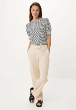 MEXX Gestreepte T-shirt Navy -Style Verkoop 5425 TU2138033W 194020 2