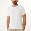 MEXX T-shirt Korte Mouwen Off White