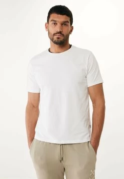MEXX T-shirt Korte Mouwen Off White