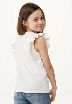 MEXX Korte Mouwen T-shirt Off White -Style Verkoop 5488 TU2115033G 110701 3