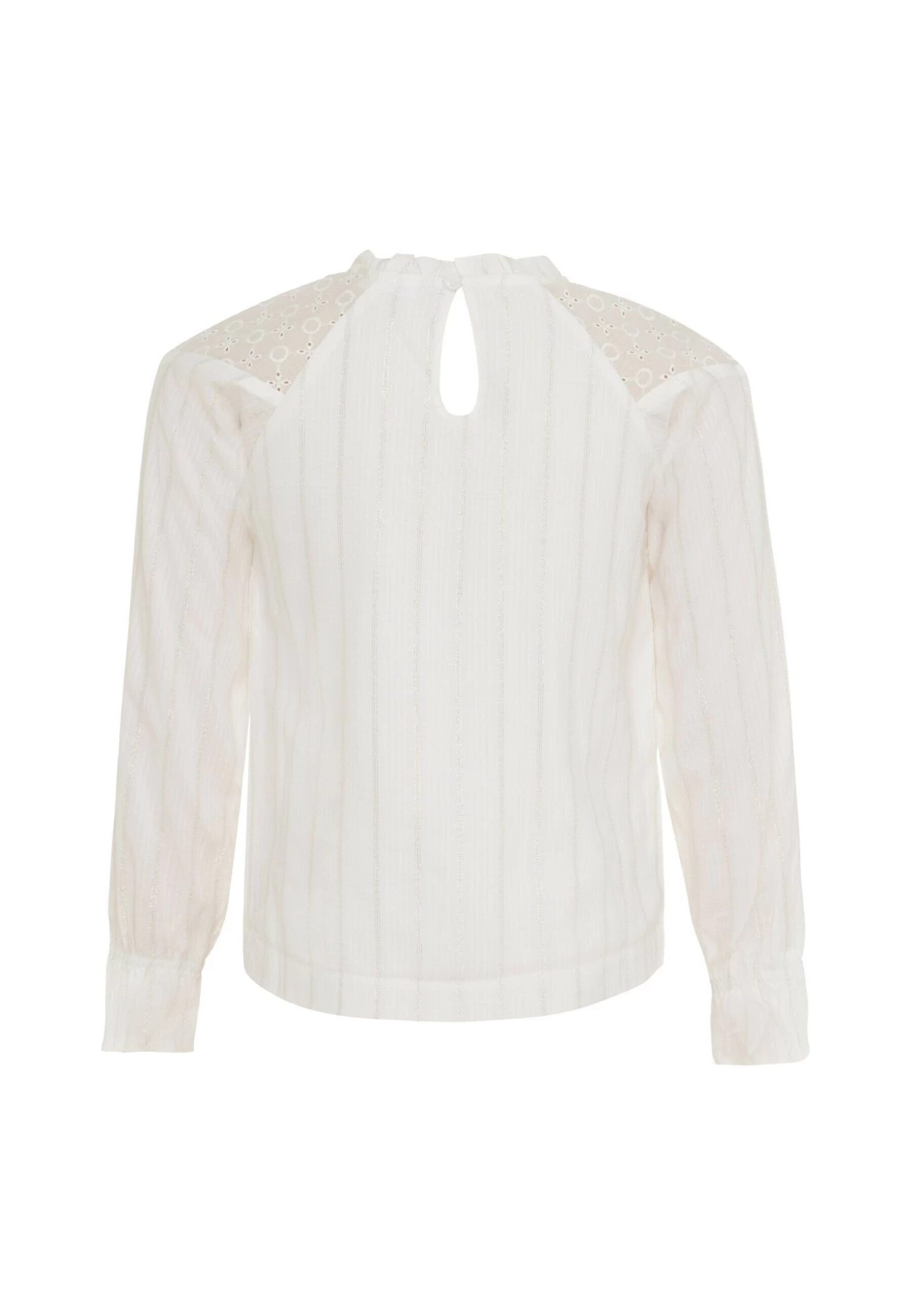 MEXX Broderie Blouse Off White 8 MEXX Broderie Blouse Off White - Afbeelding 6