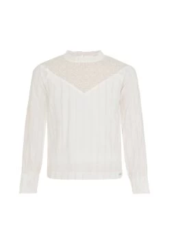 MEXX Broderie Blouse Off White 12 MEXX Broderie Blouse Off White -Style Verkoop 5532 TU0415033G 110701 5