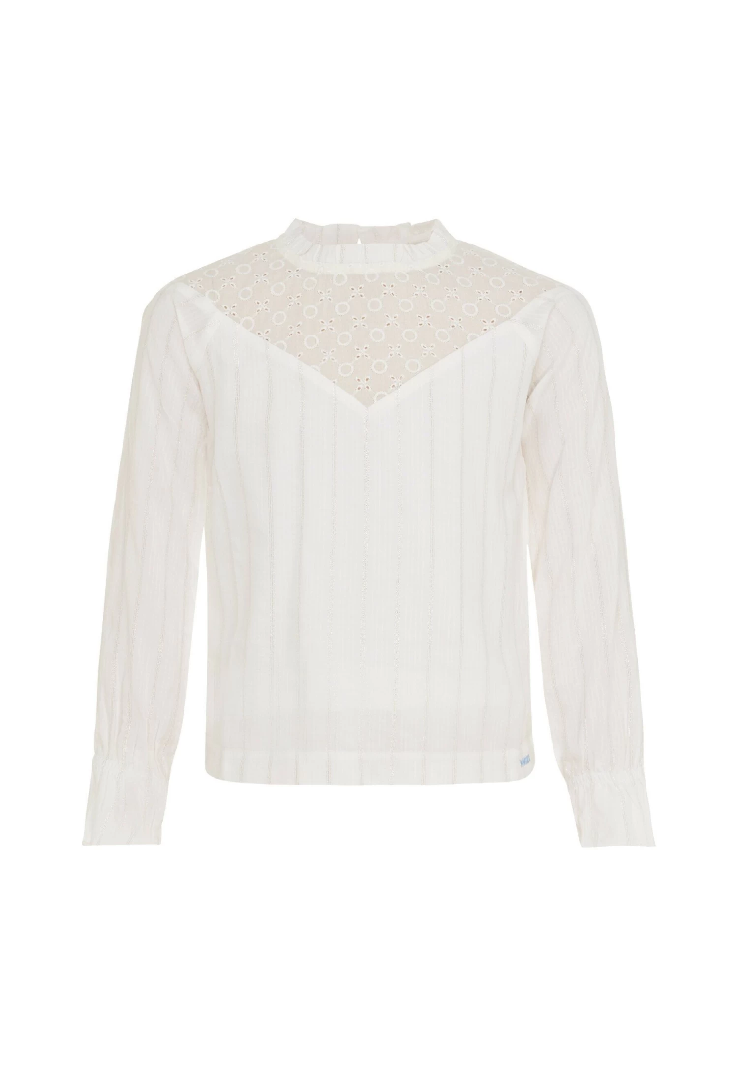 MEXX Broderie Blouse Off White 7 MEXX Broderie Blouse Off White - Afbeelding 5