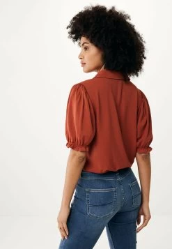 MEXX Pofmouwen Blouse Oranje -Style Verkoop 5600 TU0407033W 191250 3