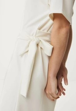 MEXX Jurk Met Band Off White -Style Verkoop 5641 TU0601033W 110105 4