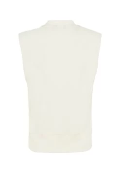 MEXX Mouwloze Sweater Off White -Style Verkoop 5721 TU1804033W 110105 6