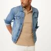 MEXX Denim Jacket Bleach -Style Verkoop 5731 BM0522033M 50061 1
