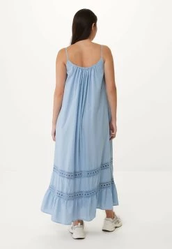 MEXX Maxi Jurk Babyblauw -Style Verkoop 5732 FL0661033W 124108 2