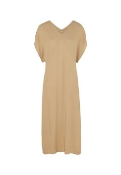 MEXX V-hals Jurk Zand -Style Verkoop 5744 TU0613033W 161315 5