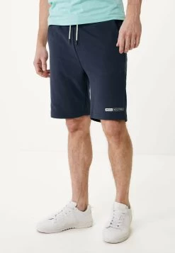MEXX Basic Sweatshort Print Navy