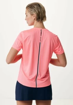 MEXX Korte Mouwen Sport T-shirt Neon Roze -Style Verkoop 5857 TU2190033W 162125 3