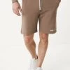 MEXX Sweatshort Bruin -Style Verkoop 5866 TU1624033M 170909 1