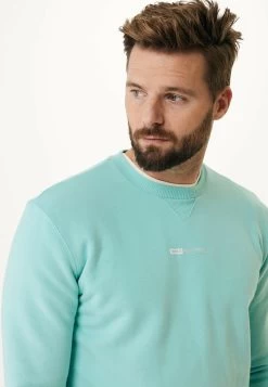 MEXX Sweater Crewneck Blauw -Style Verkoop 5877 TU1847033M 144811 4