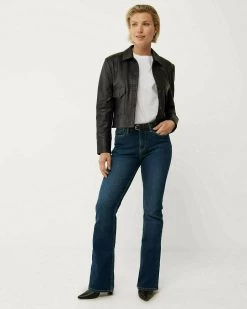 MEXX Evy High Waist Jeans Donkerblauw -Style Verkoop 5977 BM0505026W 50004 2