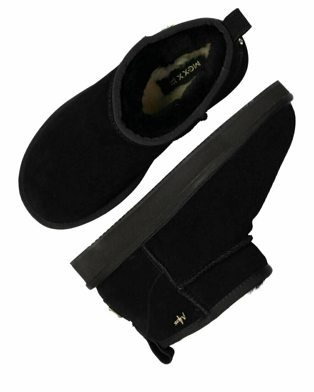 MEXX Pantoffel Kimo Zwart 7 MEXX Pantoffel Kimo Zwart - Afbeelding 5