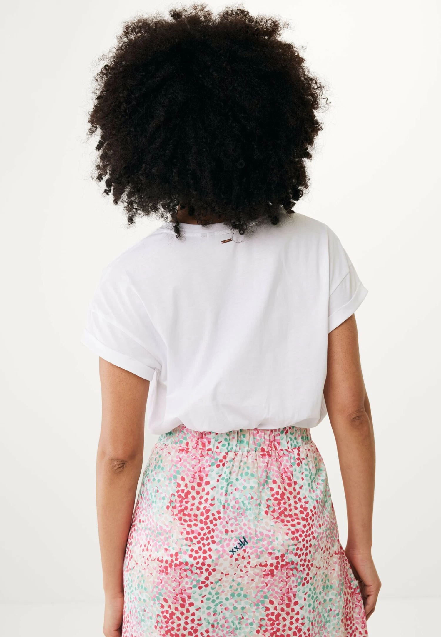 MEXX Oversized T-shirt Off White 5 MEXX Oversized T-shirt Off White - Afbeelding 3