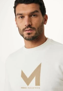 MEXX Crewneck Sweater Off White -Style Verkoop 6364 TU1855033M 110701 4
