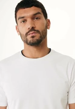 MEXX T-shirt Korte Mouwen Off White -Style Verkoop 6432 TU2193033M 110602 4