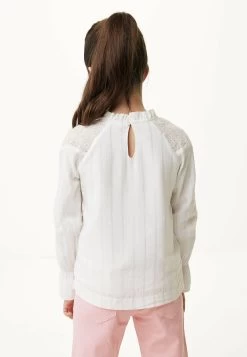 MEXX Broderie Blouse Off White 10 MEXX Broderie Blouse Off White -Style Verkoop 6476 TU0415033G 110701 3