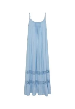 MEXX Maxi Jurk Babyblauw -Style Verkoop 6504 FL0661033W 124108 5