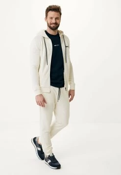 MEXX Vest Met Capuchon Off White -Style Verkoop 6539 TU1848033M 110701 2