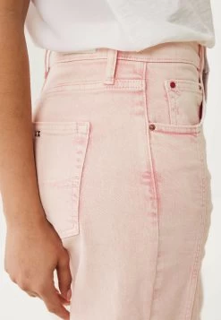 MEXX Xenia Mid Waist Jeans Roze -Style Verkoop 6616 BM0511033W 141508 4